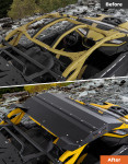 Kemimoto Can-Am Maverick R Aluminum Roof
