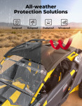 Kemimoto Can-Am Maverick R Plastic Waterproof Hard Roof Top
