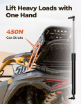 Kemimoto Can-Am Maverick R Rear Spare Tire Carrier & Cargo Rack