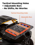 Kemimoto Can-Am Maverick R Rear Spare Tire Carrier & Cargo Rack