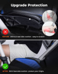 Kemimoto Can-Am Maverick R/X3 Seat Side Cushions  PU Foam Thigh Support