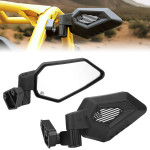 Kemimoto Can-Am Maverick w/ Smart-Shox Side Mirrors w/Automatic Folding and Resetting in The Event of Collision (Shatterproof Glass)