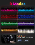 Kemimoto Can-Am Maverick X3 50" 390W RGB LED Light Bar