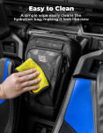 Kemimoto Can-Am Maverick X3 Center Storage Bag with Two Hydration Backpacks