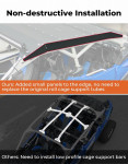 Kemimoto Can-Am Maverick X3 MAX Aluminum Roof with LED Light Bar