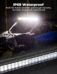Kemimoto Can-Am Maverick X3 MAX Aluminum Roof with LED Light Bar