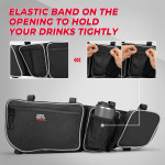 Kemimoto Can-Am Maverick X3 Storage Door Bags with Removable Knee Pad