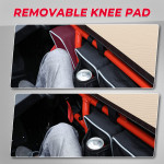 Kemimoto Can-Am Maverick X3 Storage Door Bags with Removable Knee Pad