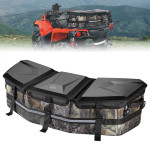 Kemimoto Can-Am Maverick X3 Upgraded 50L Cargo Bag  Front/Rear Rack Cooler & Storage Box