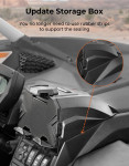 Kemimoto Can-Am Maverick X3 Upgraded Device Tablet Holder