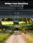 Kemimoto CFMOTO UFORCE |ZFORCE Rear View Mirror