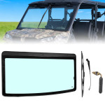 Kemimoto CFMOTO UForce 1000 Glass Windshield with Wipers