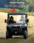 Kemimoto CFMOTO UFORCE 600|800XL Vented Front Windshield