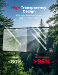 Kemimoto CFMOTO UFORCE U10 Pro|XL 2-in-1 Vented Rear Windshield