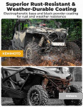 Kemimoto CFMOTO ZForce 950 Sport | 950 Trail | 800 Trail Front Bumper