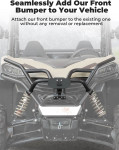 Kemimoto CFMOTO ZForce 950 Sport | 950 Trail | 800 Trail Front Bumper