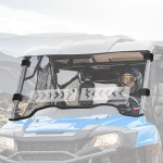Kemimoto Honda Pioneer 700/700-4 Front Windshield with Sliding Window
