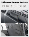 Kemimoto Kawasaki Mule PRO-FXT Soft Rear Window