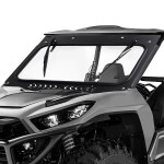 Kemimoto Kawasaki Teryx KRX 1000 Vented Glass Windshield with Wipers