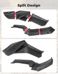Kemimoto Kawasaki Teryx KRX4 1000 XXL Fender Flares