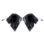 Kemimoto Polaris General 1000 / XP 1000 Rear Roof Speaker Pods