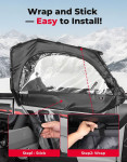 Kemimoto Polaris General 1000 / XP 1000 Soft Upper Doors