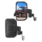 Kemimoto Polaris General 1000 / XP Side Mirrors with Spring Back Feature