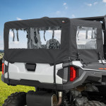Kemimoto Polaris General 1000 / XP Soft Cargo Camper Bed Cover Rack