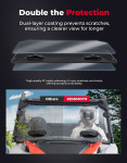 Kemimoto Polaris General 1000 / XP Vented Front Full Windshield