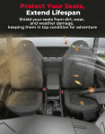 Kemimoto Polaris General 1680D Seat Covers