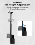 Kemimoto Polaris Ranger 1000/ XP 1000/ XP 900 Tool Rack