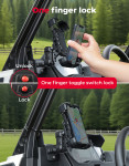 Kemimoto Polaris Ranger 1000/XP/Crew XP Phone Mount Holder Fits 4.7" - 7.0" Phones