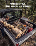 Kemimoto Polaris Ranger 1500 XD Premium/Northstar Bed Storage Box 5.8GAL