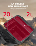 Kemimoto Polaris Ranger 1500 XD Premium/Northstar Bed Storage Box 5.8GAL