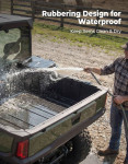 Kemimoto Polaris Ranger 1500 XD Premium/Northstar Bed Storage Box 5.8GAL