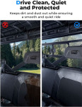 Kemimoto Polaris Ranger 570 / 900 / 1000 & XP Crew Sliding Glass Rear Window