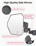 Kemimoto Polaris Ranger 570/SP 570/500/XP 900 Side View Mirrors