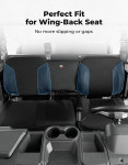 Kemimoto Polaris Ranger Crew XP 1000 Wingback Seat Cover Set