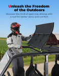 Kemimoto Polaris Ranger Crew XP 1000/Crew 1000 UTV Roof Soft Top