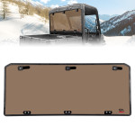 Kemimoto Polaris Ranger Midsize 570 500, Crew/SP/ETX/EV Anti-UV Tinted Rear Window