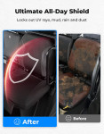Kemimoto Polaris Ranger XP 1000 Seat Cover Set with Wingback
