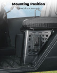 Kemimoto Polaris Ranger XP 1000 Seat Side Molle Panels