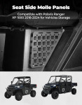 Kemimoto Polaris Ranger XP 1000 Seat Side Molle Panels
