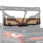 Kemimoto Polaris Ranger XP 1000/Crew 2-IN-1 Foldable Vented Rear Window