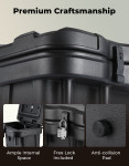 Kemimoto Polaris Ranger/General 20L Cargo Storage Box