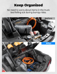 Kemimoto Polaris RZR 1000 Aluminum Trunk Bed Enclosure