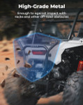 Kemimoto Polaris RZR 200 Rear Bumper