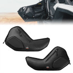 Kemimoto Polaris RZR 6 Q Front Door Bags with Knee Pads