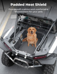 Kemimoto Polaris RZR Padded Heat Shield (Reduces Noise & Heat up to 30°C)