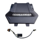Kemimoto Polaris RZR Pro XP/Pro R/Turbo R Hood Scoop w/ LED Spotlight